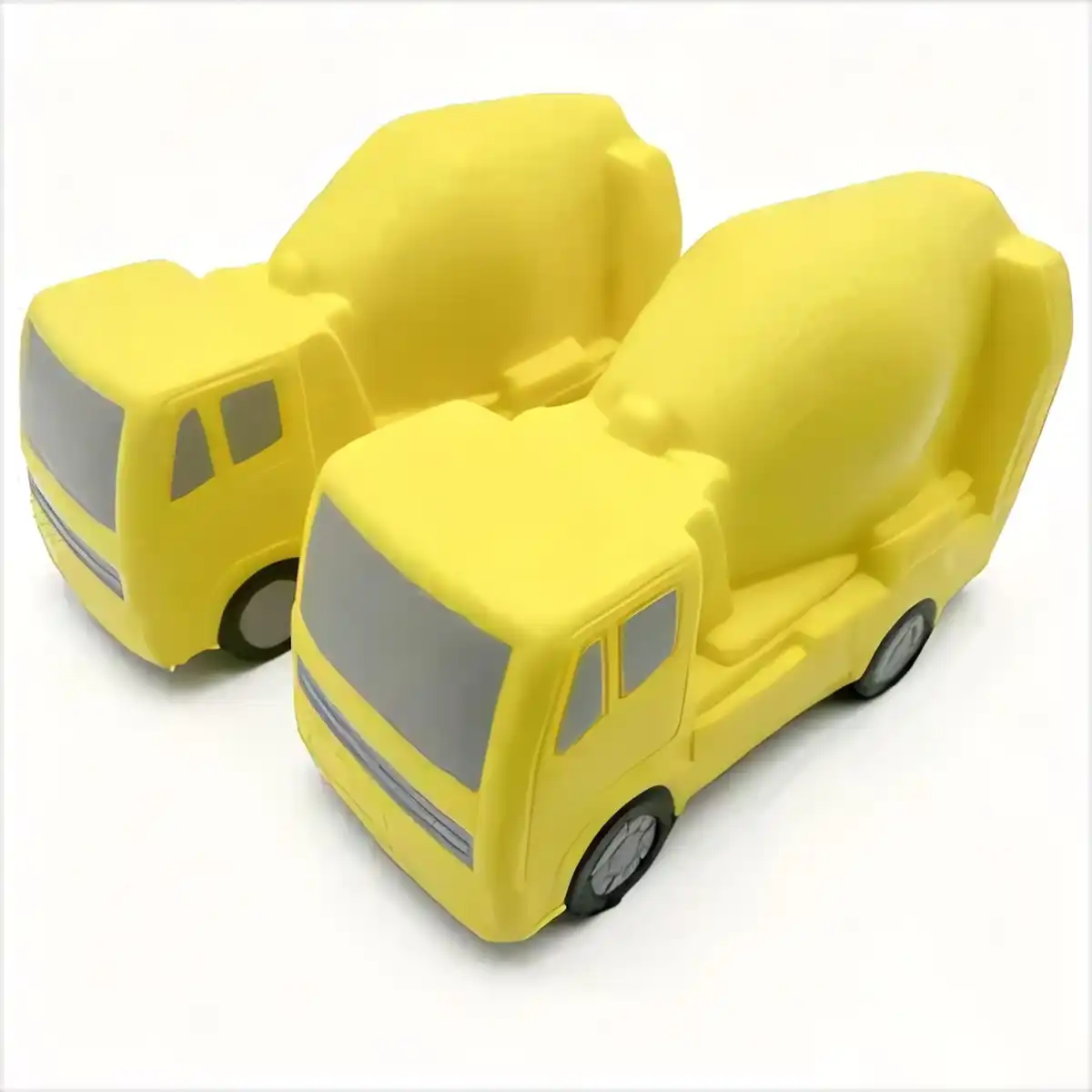 Squeezable Concrete Mixer Stress Relief Toy alternate product angle
