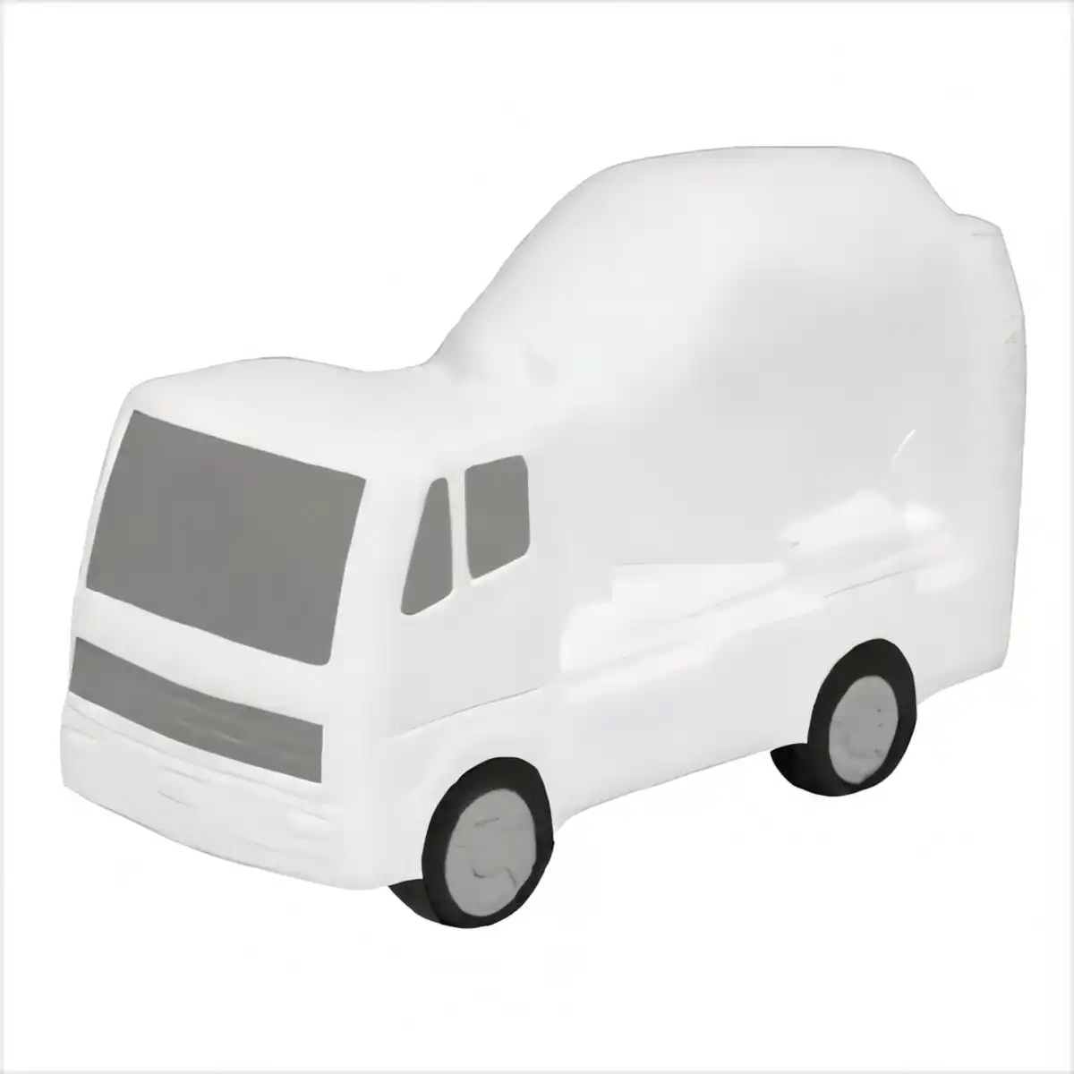 Squeezable Concrete Mixer Stress Relief Toy product close-up