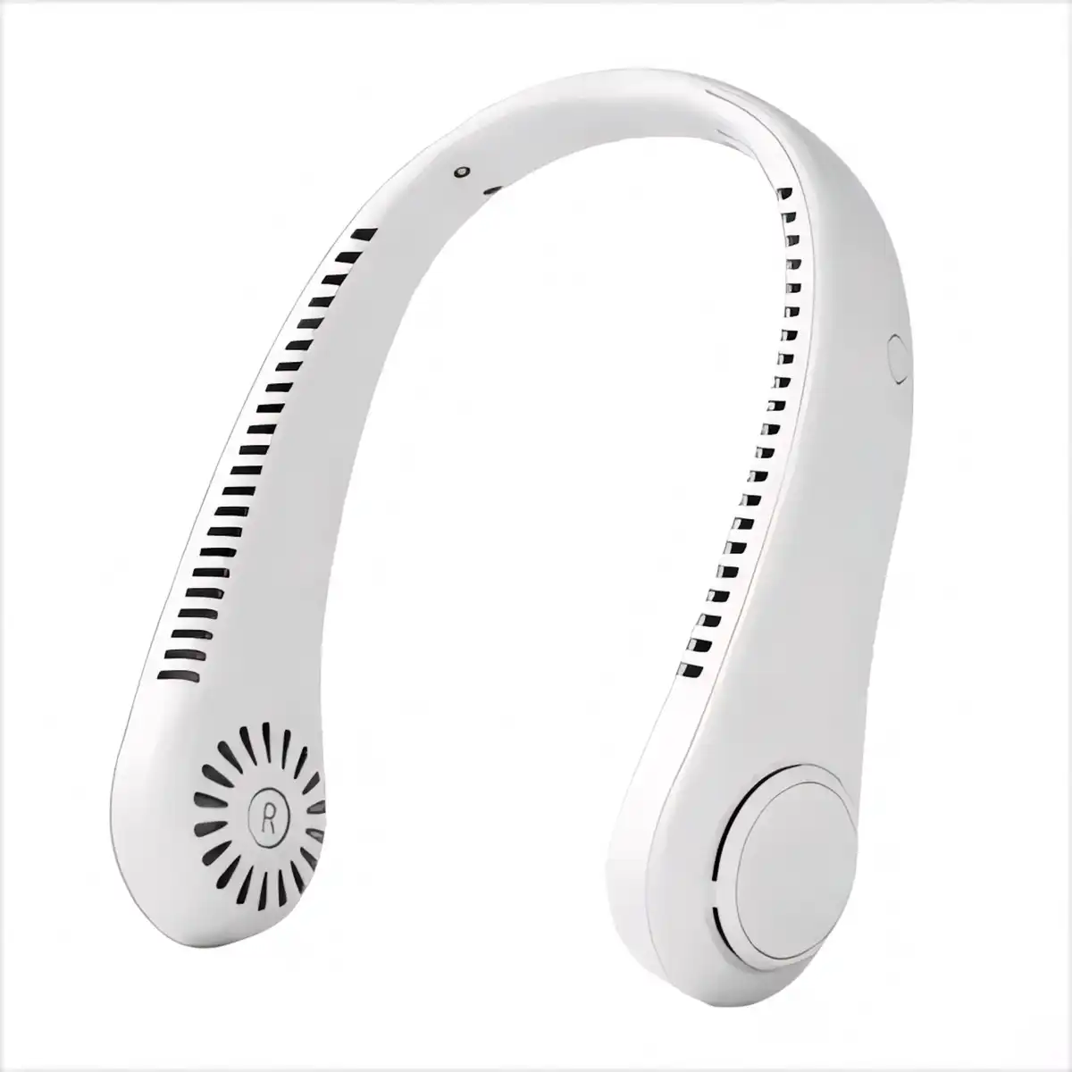 Hands Free Cooling Neck Fan product close-up