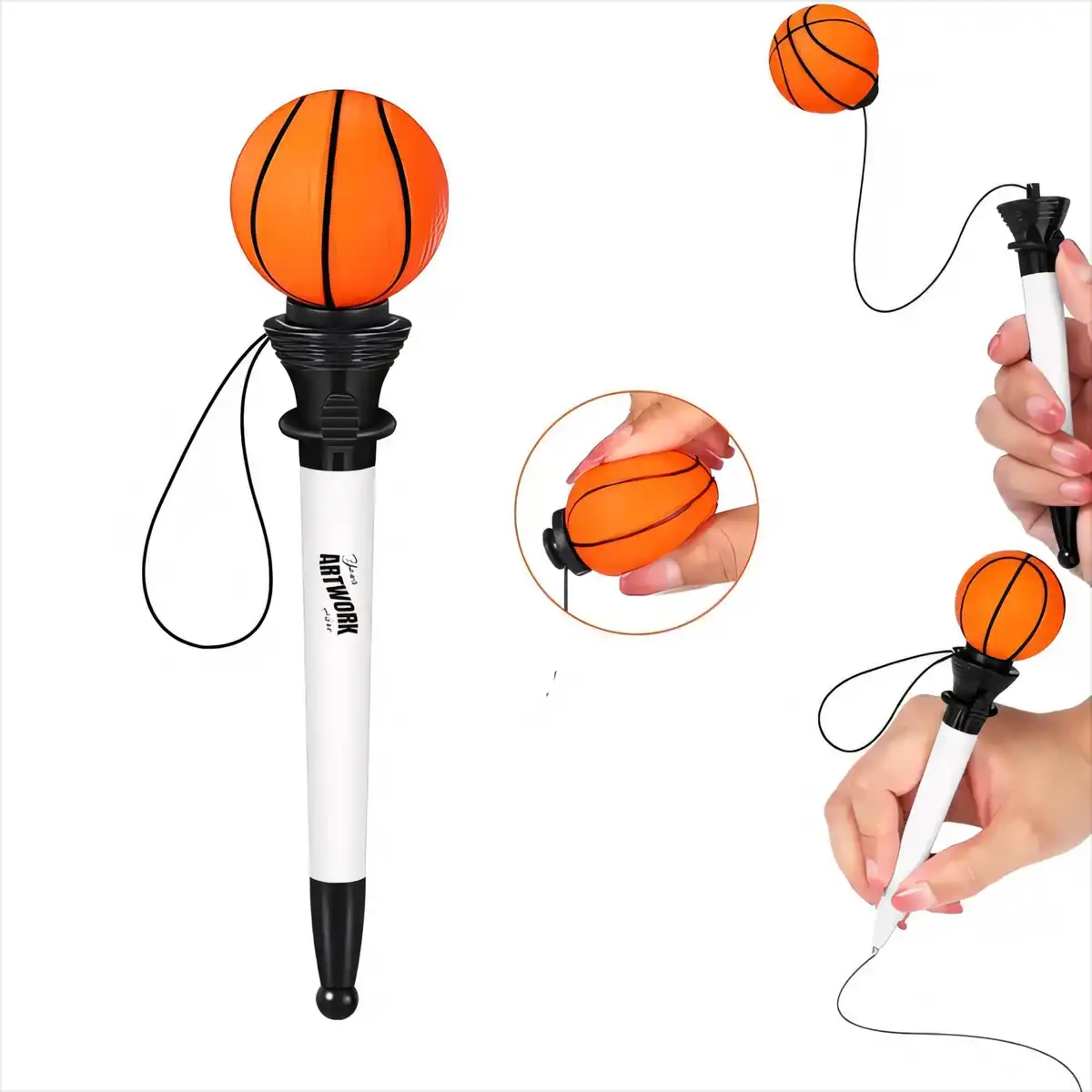 Basketball Hoop Pen Fun