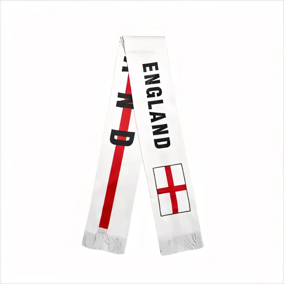 Vibrant Fringed Soccer Scarf additional product view
