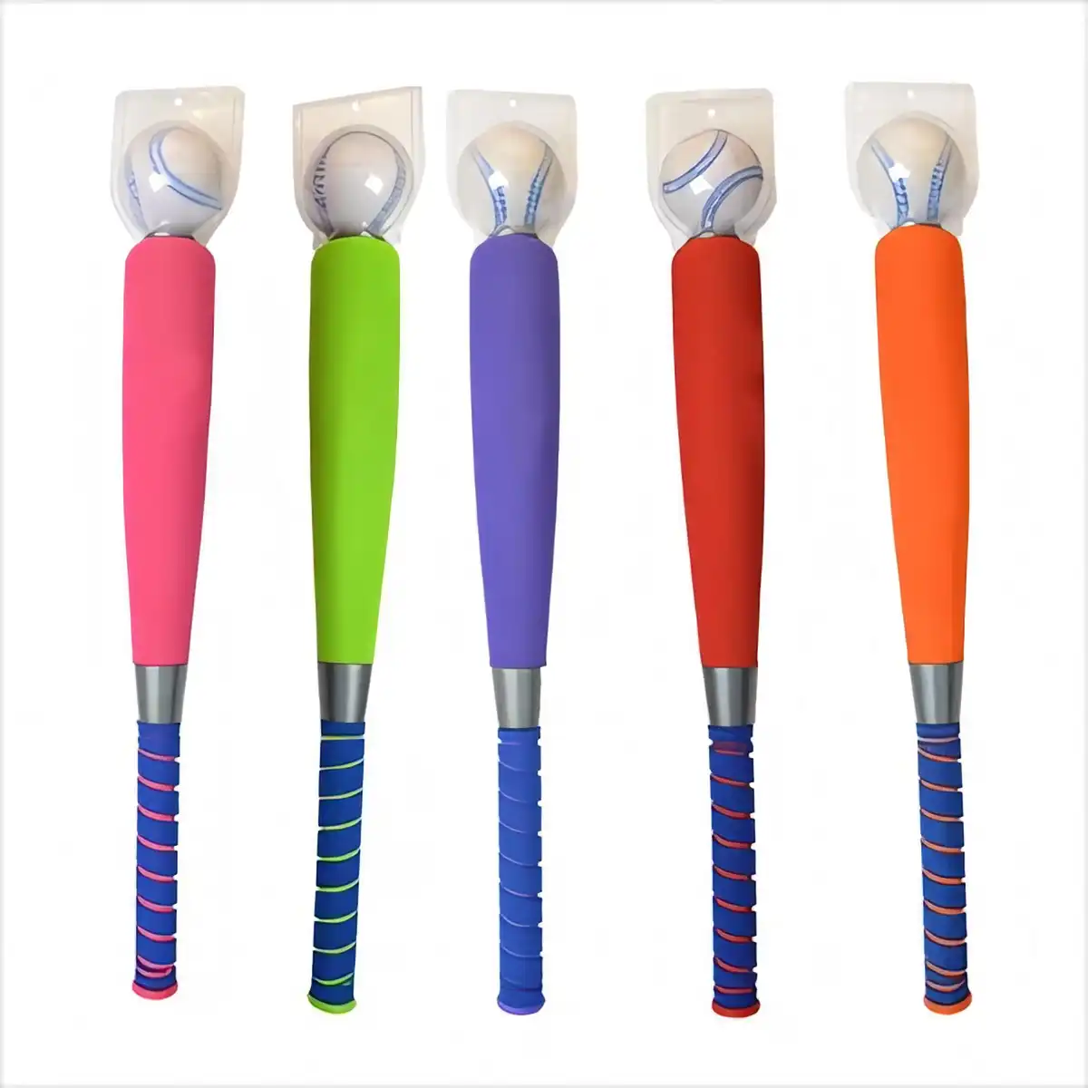 Safe Foam Baseball Bat Set alternate product angle