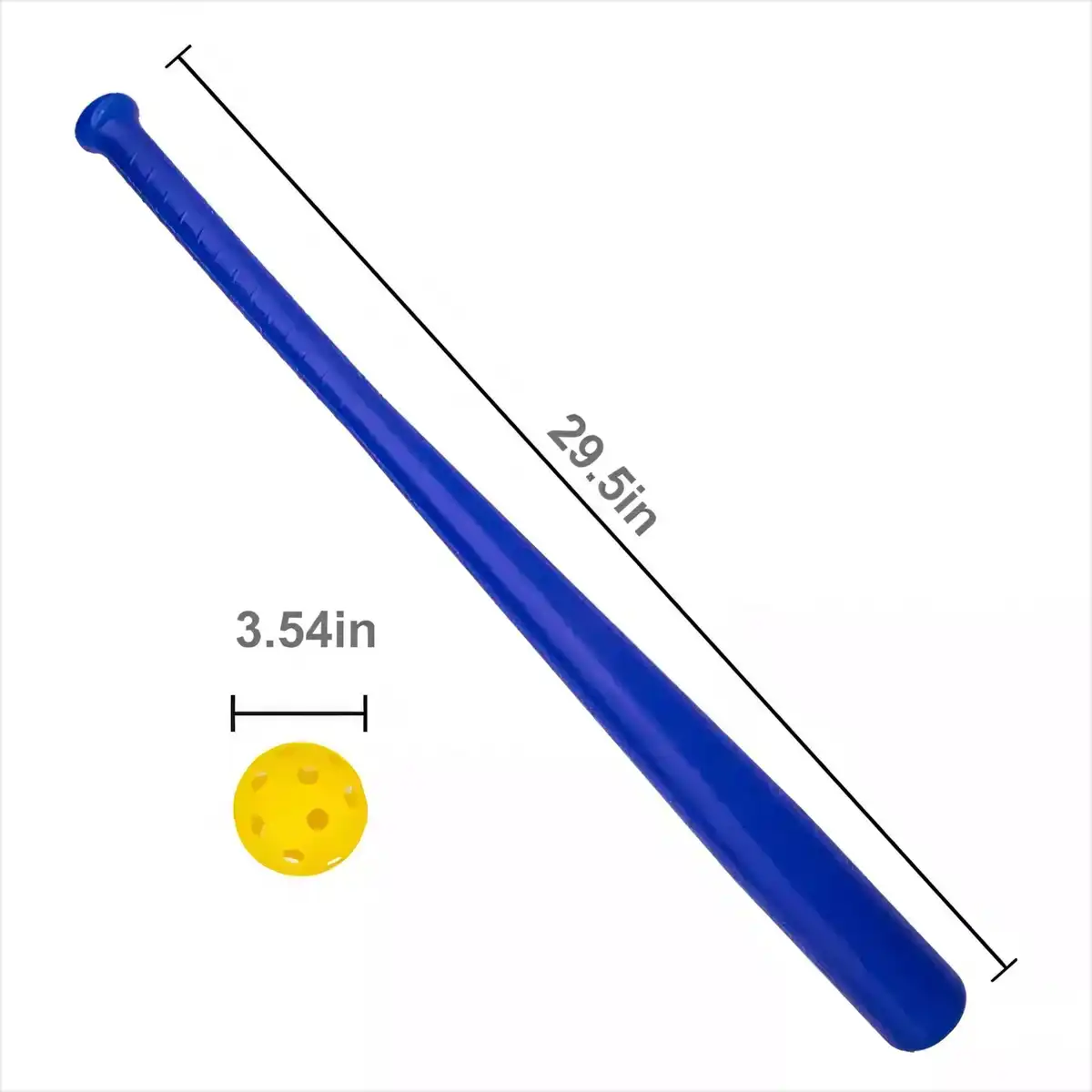 Durable Plastic Baseball Bat Set