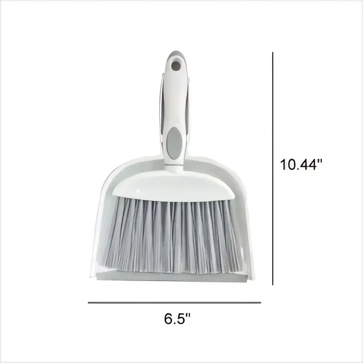 Compact Desk Cleaning Brush Pan product detail view