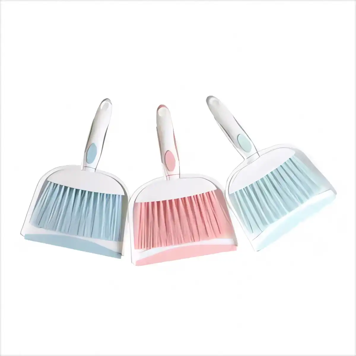 Compact Desk Cleaning Brush Pan alternate product angle