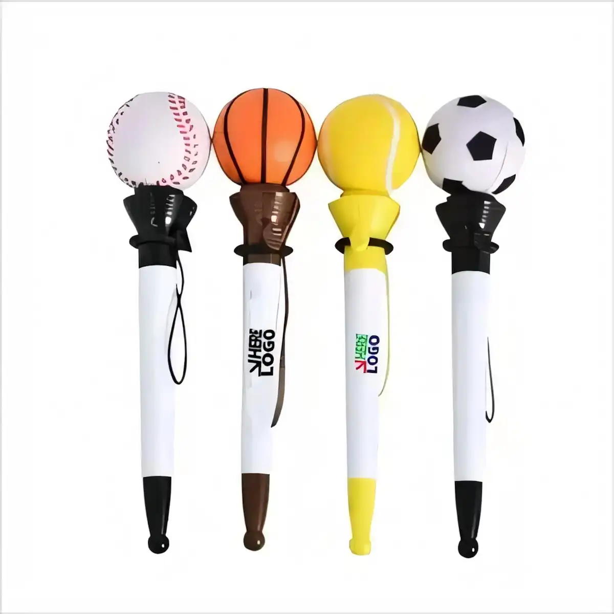 Novelty Sports Ball Pens Set