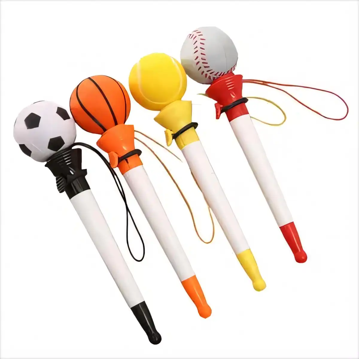 Novelty Sports Ball Pens Set product detail view
