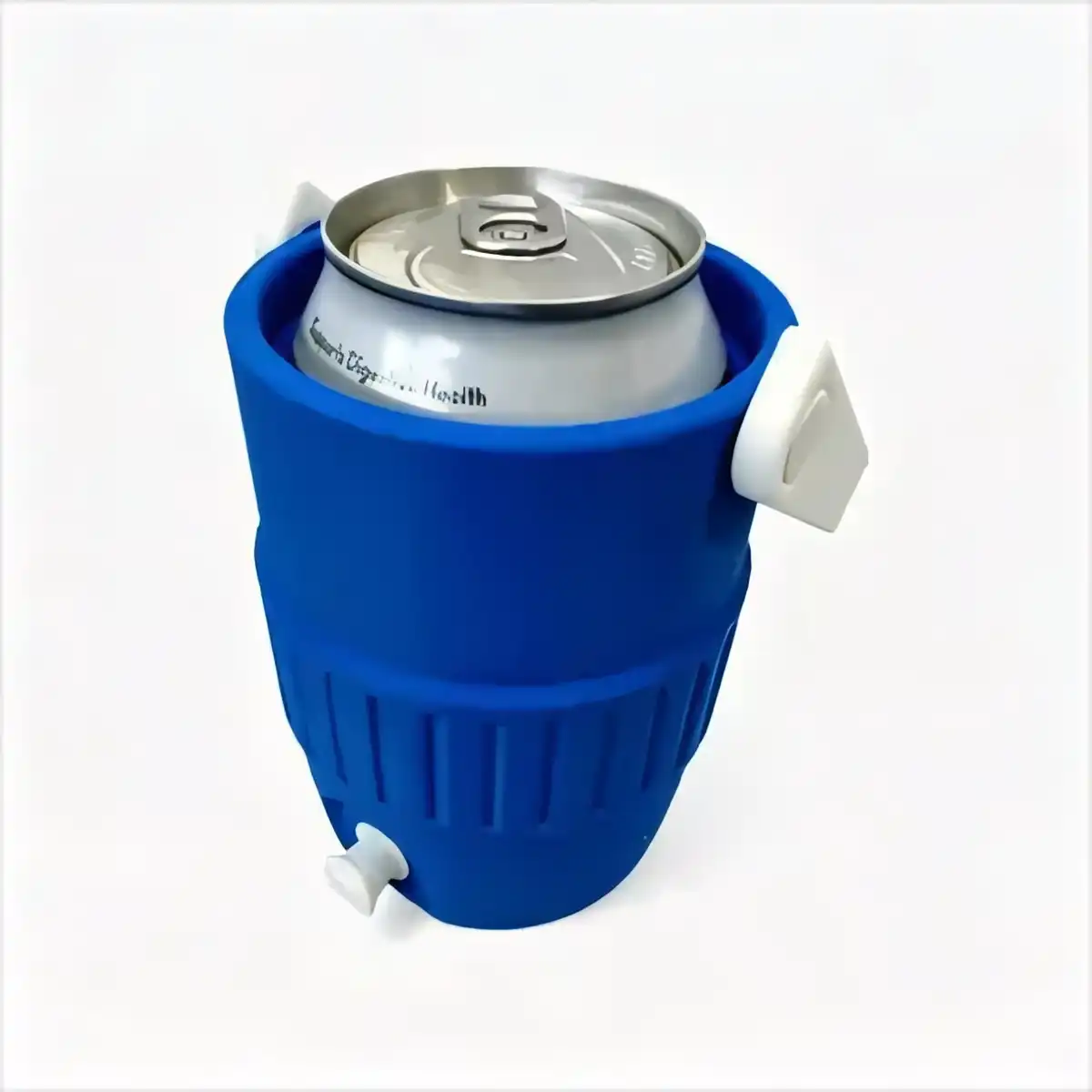 Insulated Can Cooler with Lid product detail view