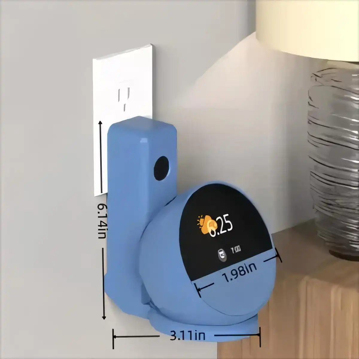 Wall Mount Smart Speaker Holder product detail view