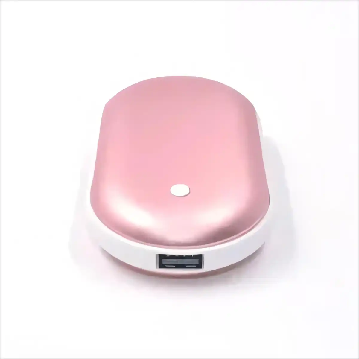 Dual Heat Rechargeable Hand Warmer Charger product close-up