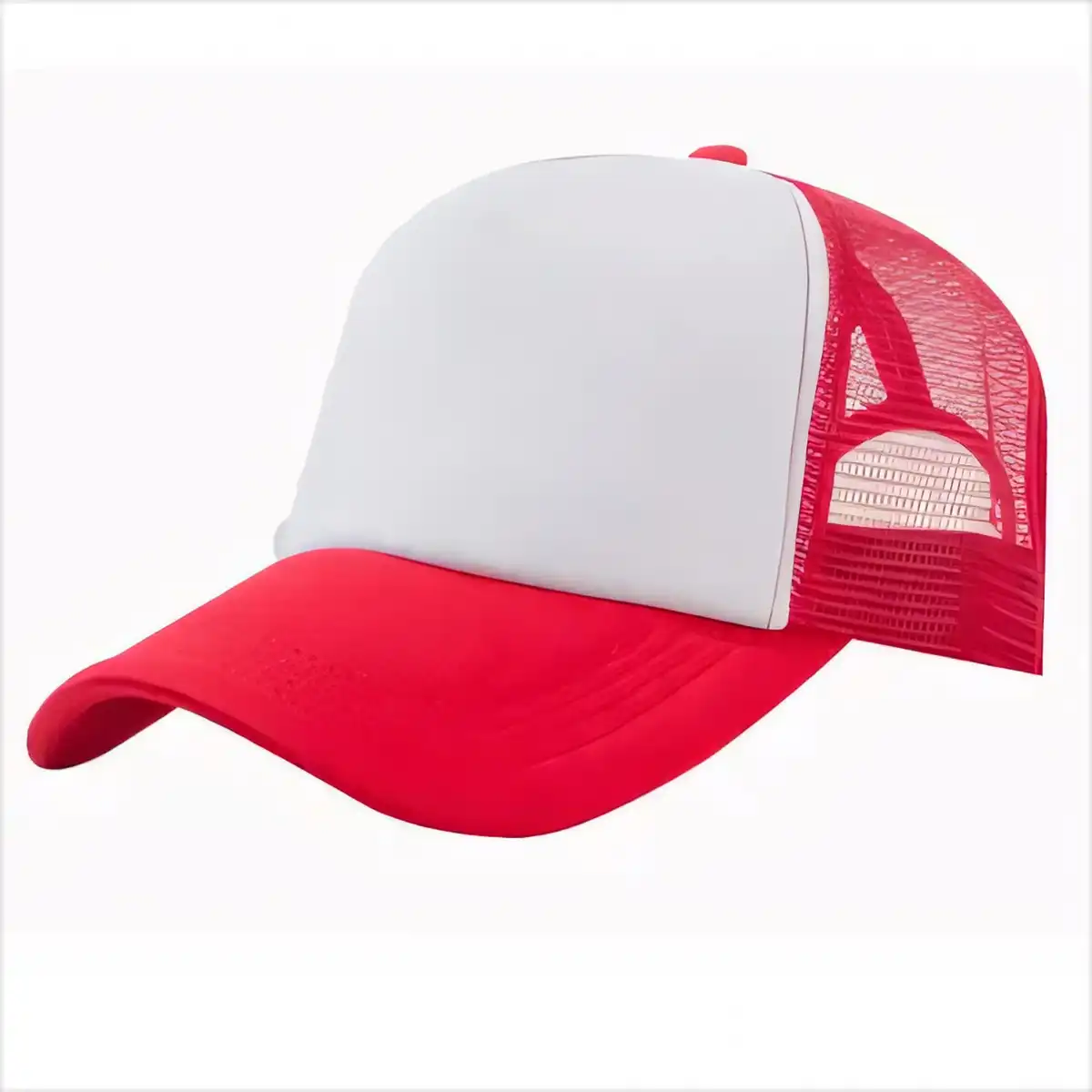 Youth Breathable Mesh Sports Cap product detail view