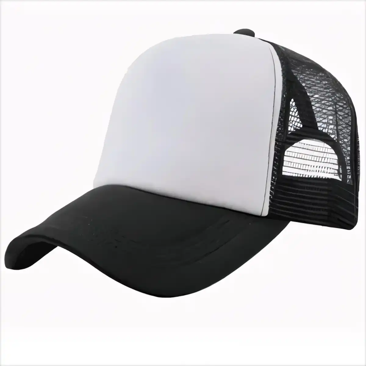 Youth Breathable Mesh Sports Cap alternate product angle
