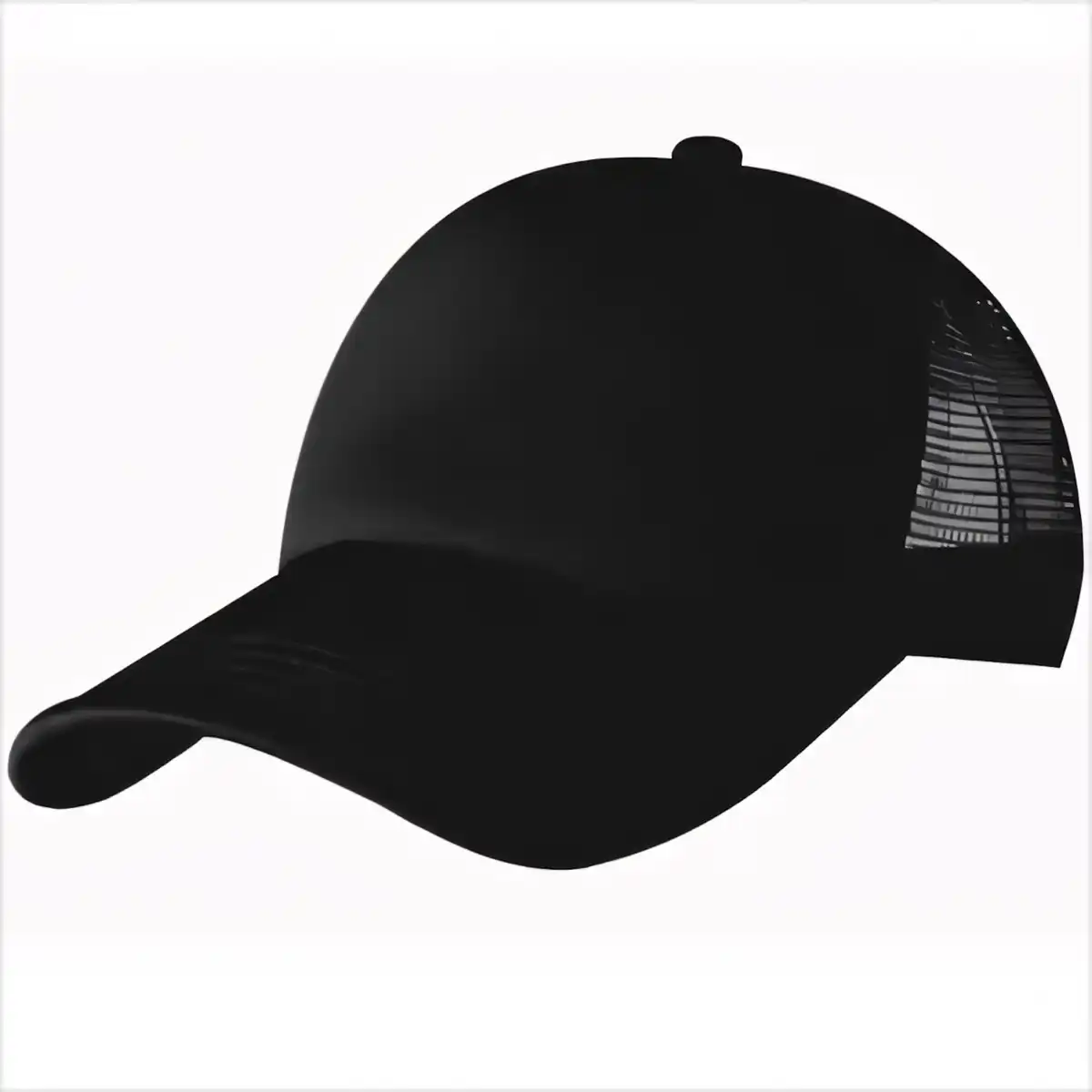 Youth Breathable Mesh Sports Cap product close-up