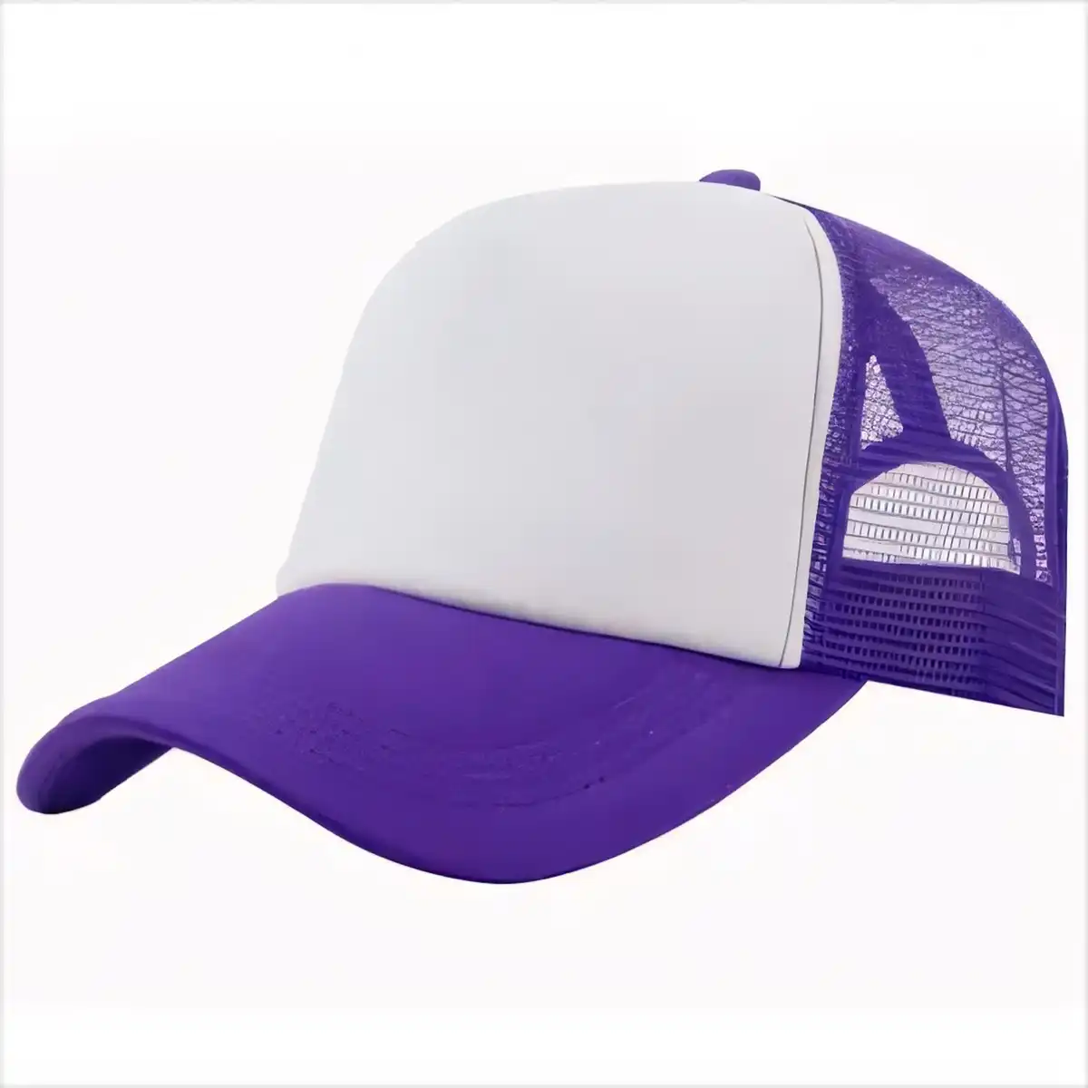 Youth Breathable Mesh Sports Cap product with accessories