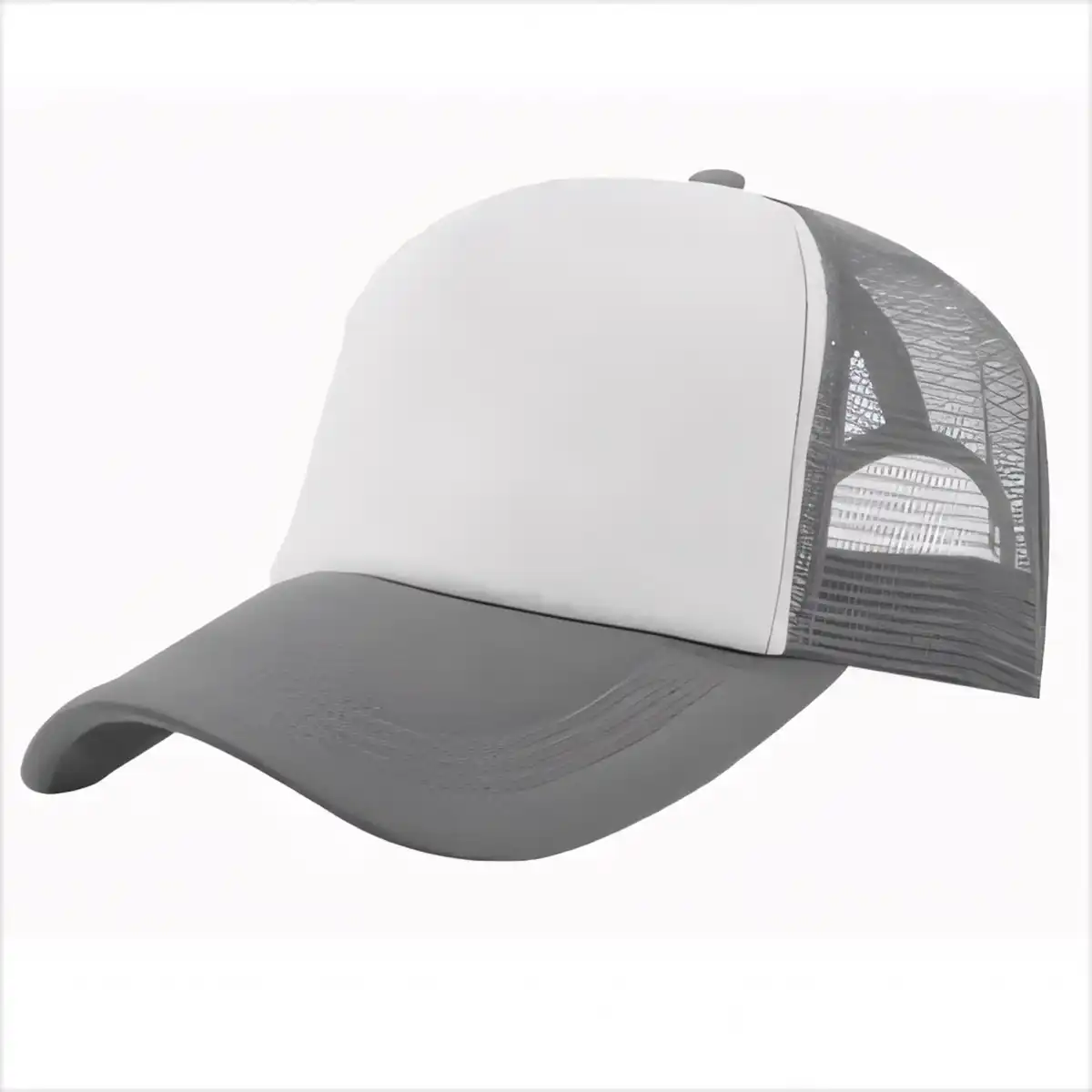 Youth Breathable Mesh Sports Cap product in use