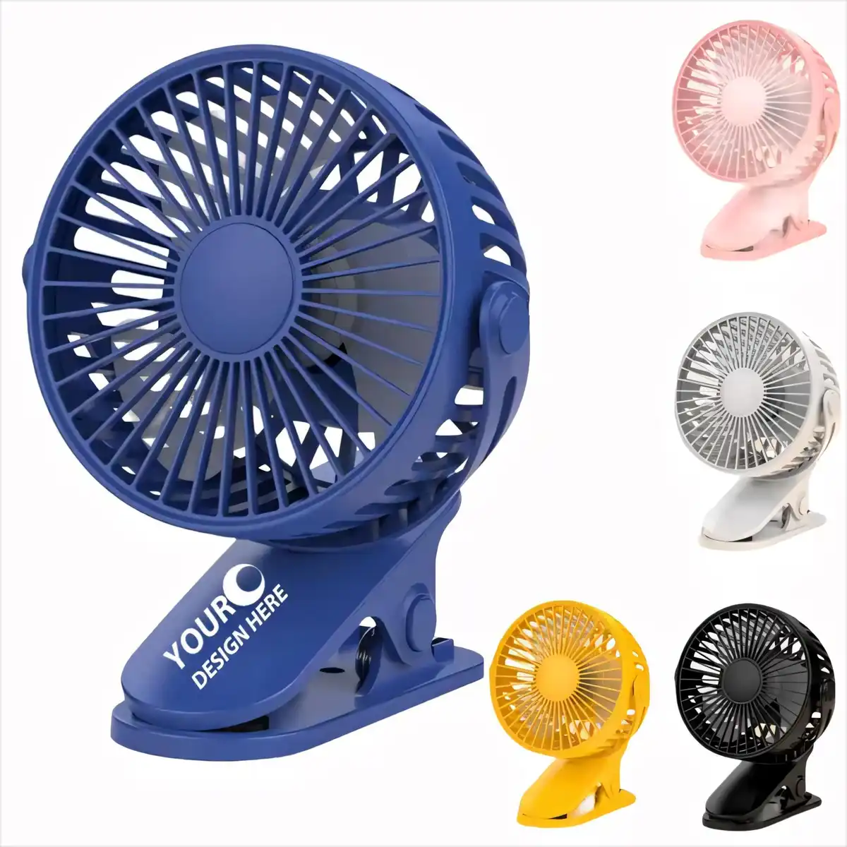 Rechargeable Clip On Mini Fan