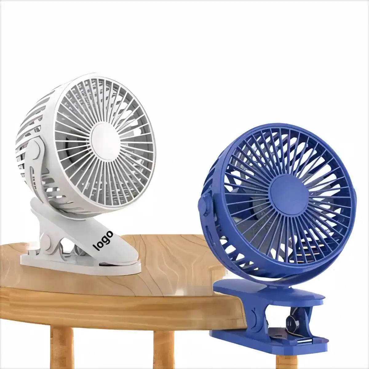 Rechargeable Clip On Mini Fan product detail view