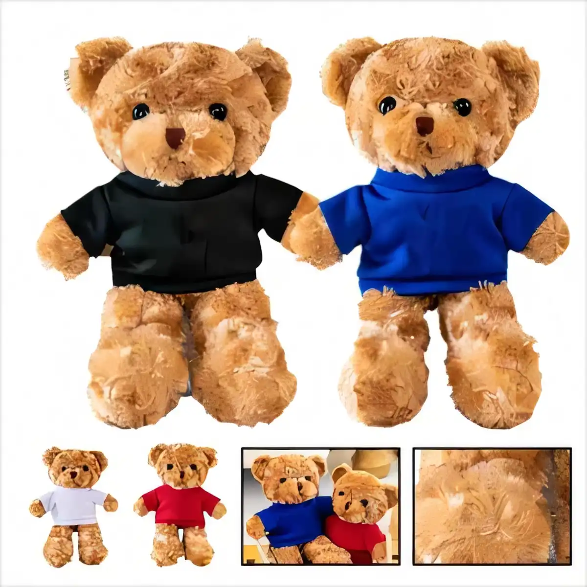 Soft Plush Teddy Bear Gift product close-up