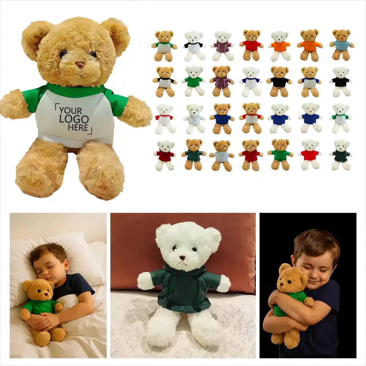 Snuggly Plush Teddy Bear