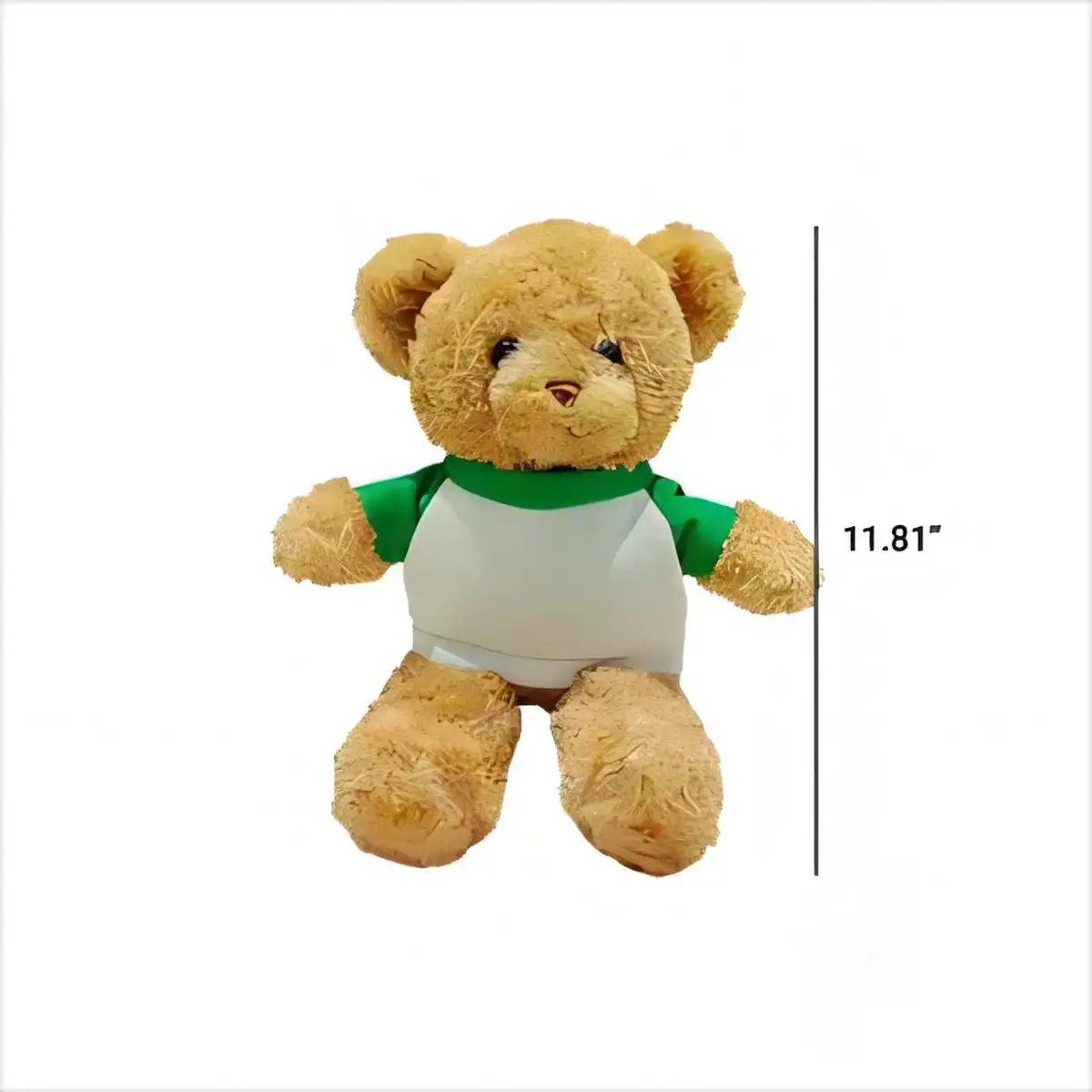 Snuggly Plush Teddy Bear product detail view