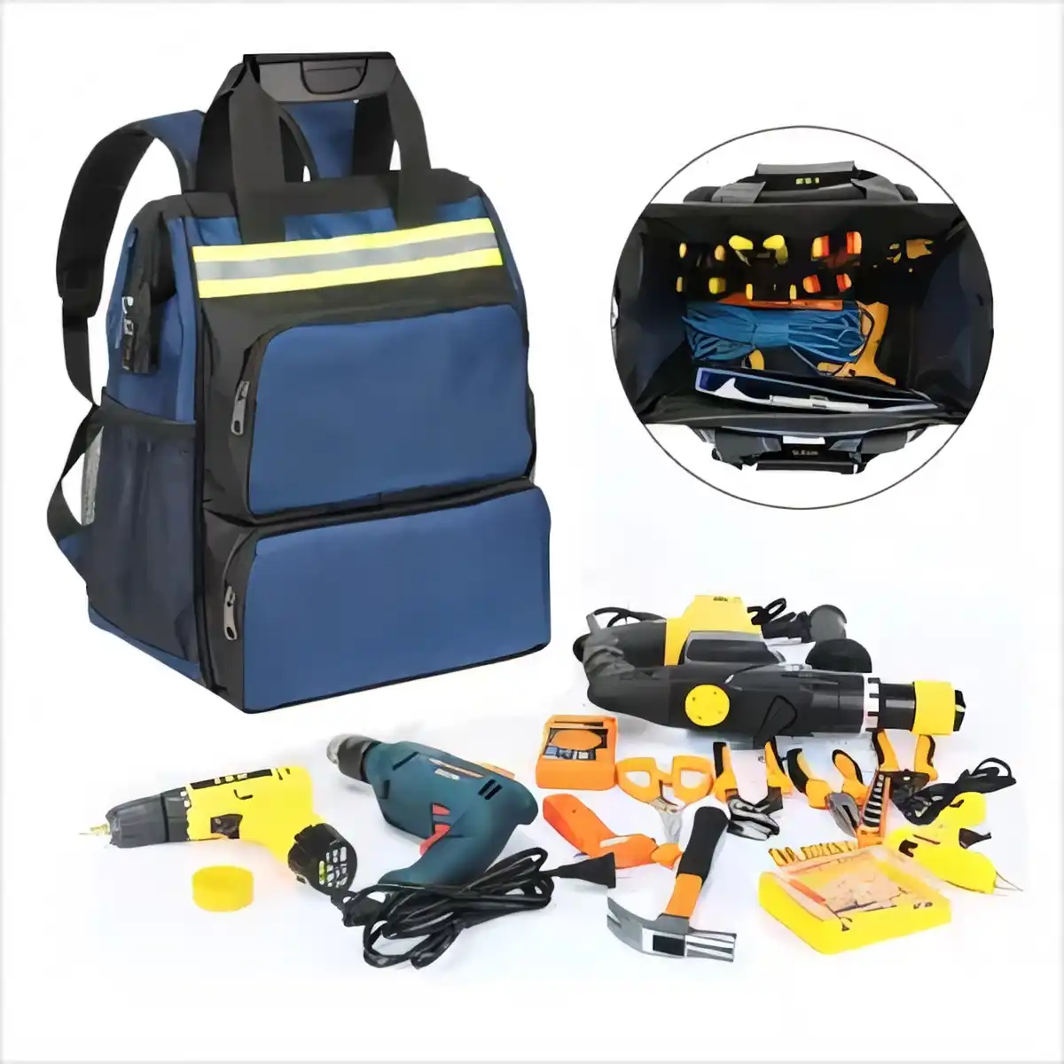 Rugged Electrician Tool Bag product detail view