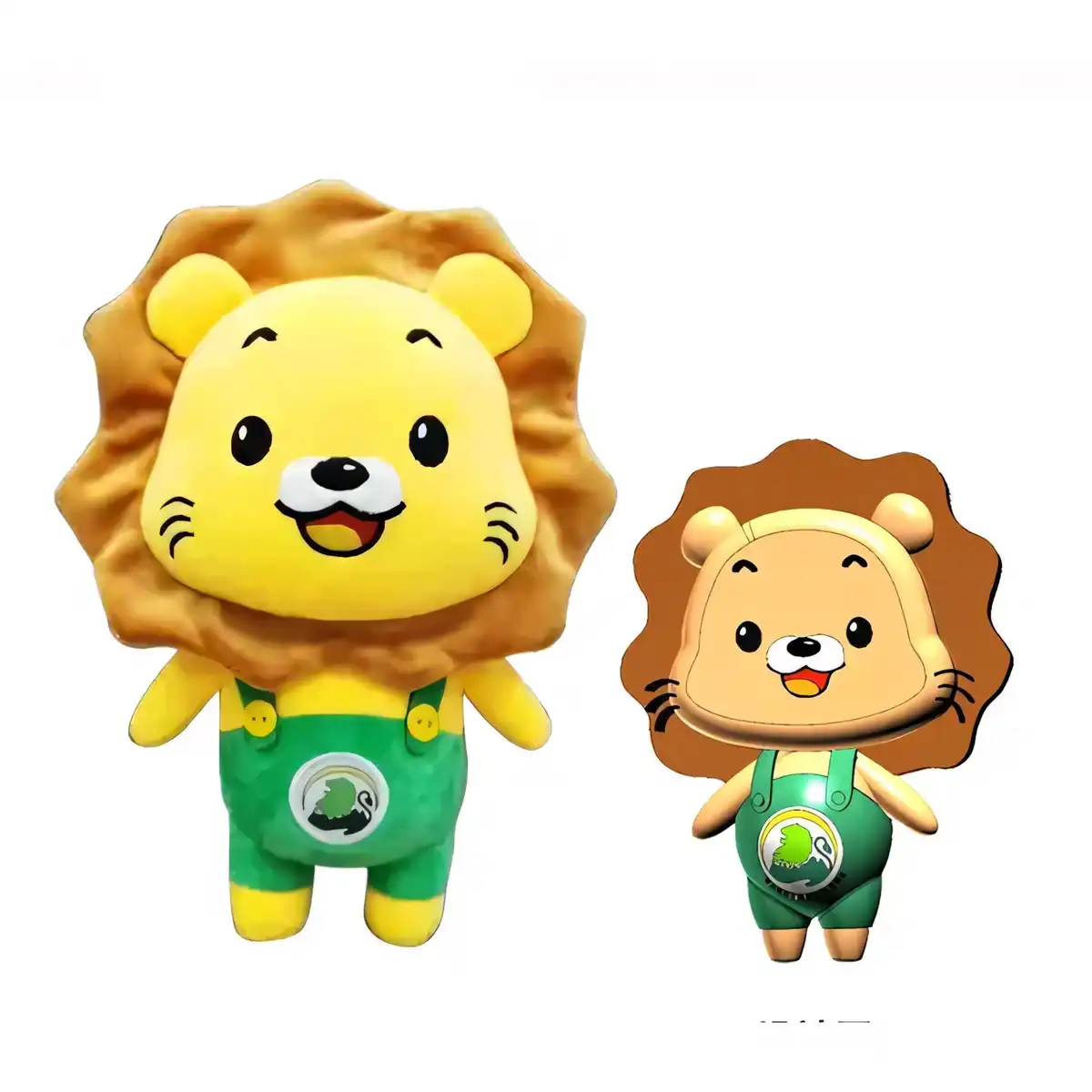 Ultra Soft Plush Mascot Toy