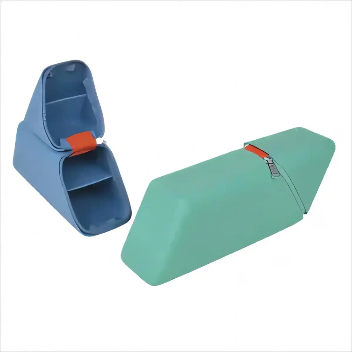 Silicone Desk Organizer with Magnetic Closure product detail view
