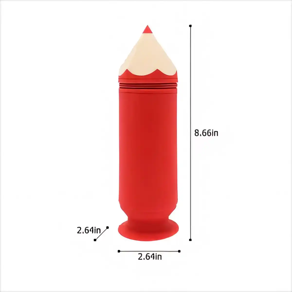 Silicone Desk Organizer Pen Holder product detail view