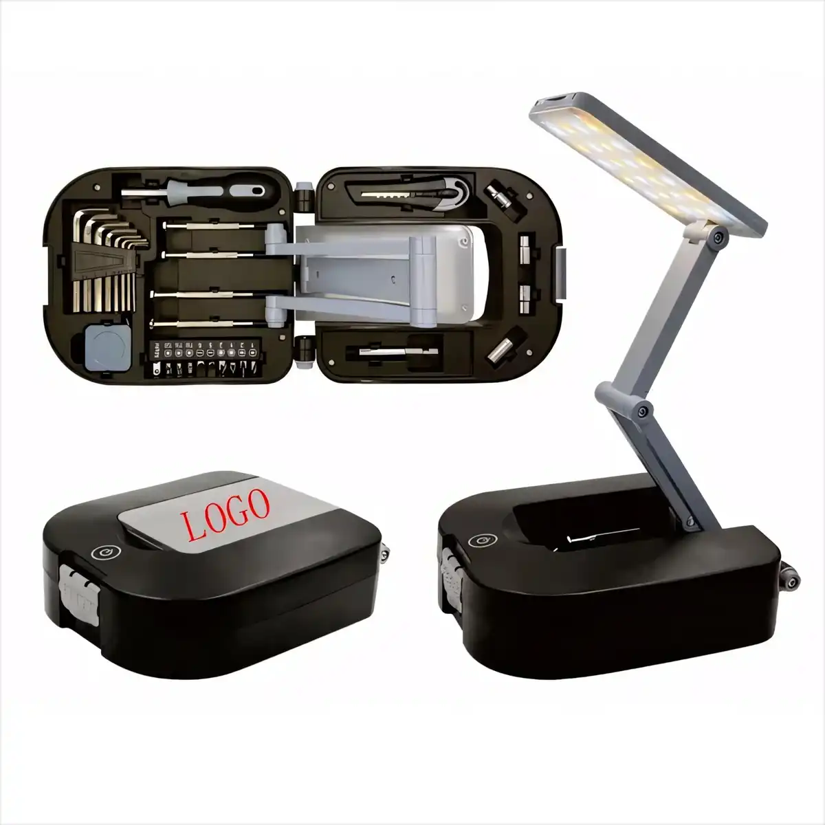 LED Desk Lamp with Tool Kit