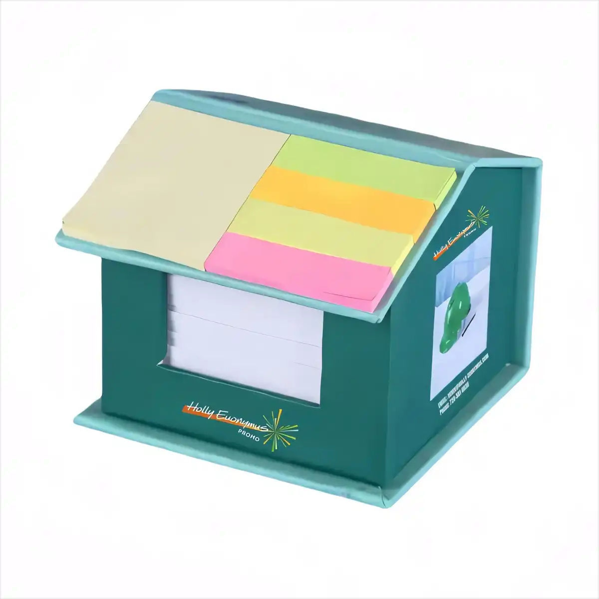 House Shaped Sticky Notes Set product detail view