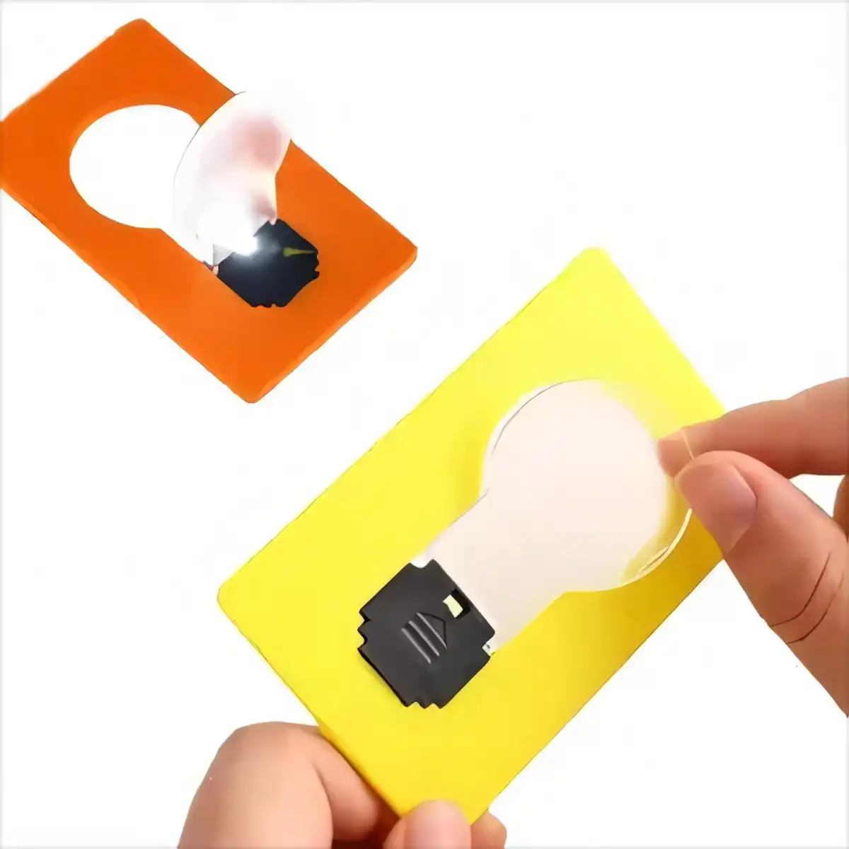 Folding LED Wallet Light Card product detail view