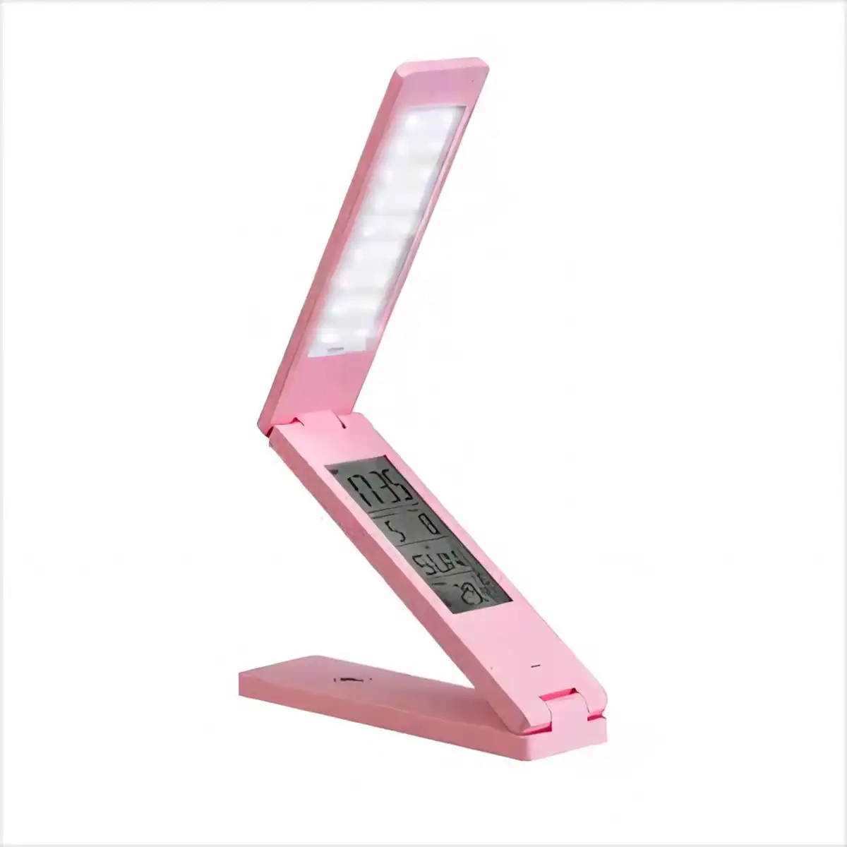 Rechargeable LED Desk Lamp with Alarm alternate product angle