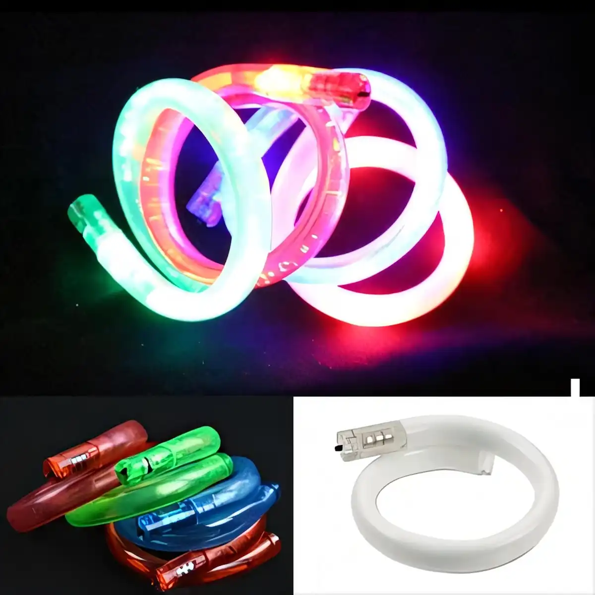 Glow Party LED Bracelet Bangle product detail view