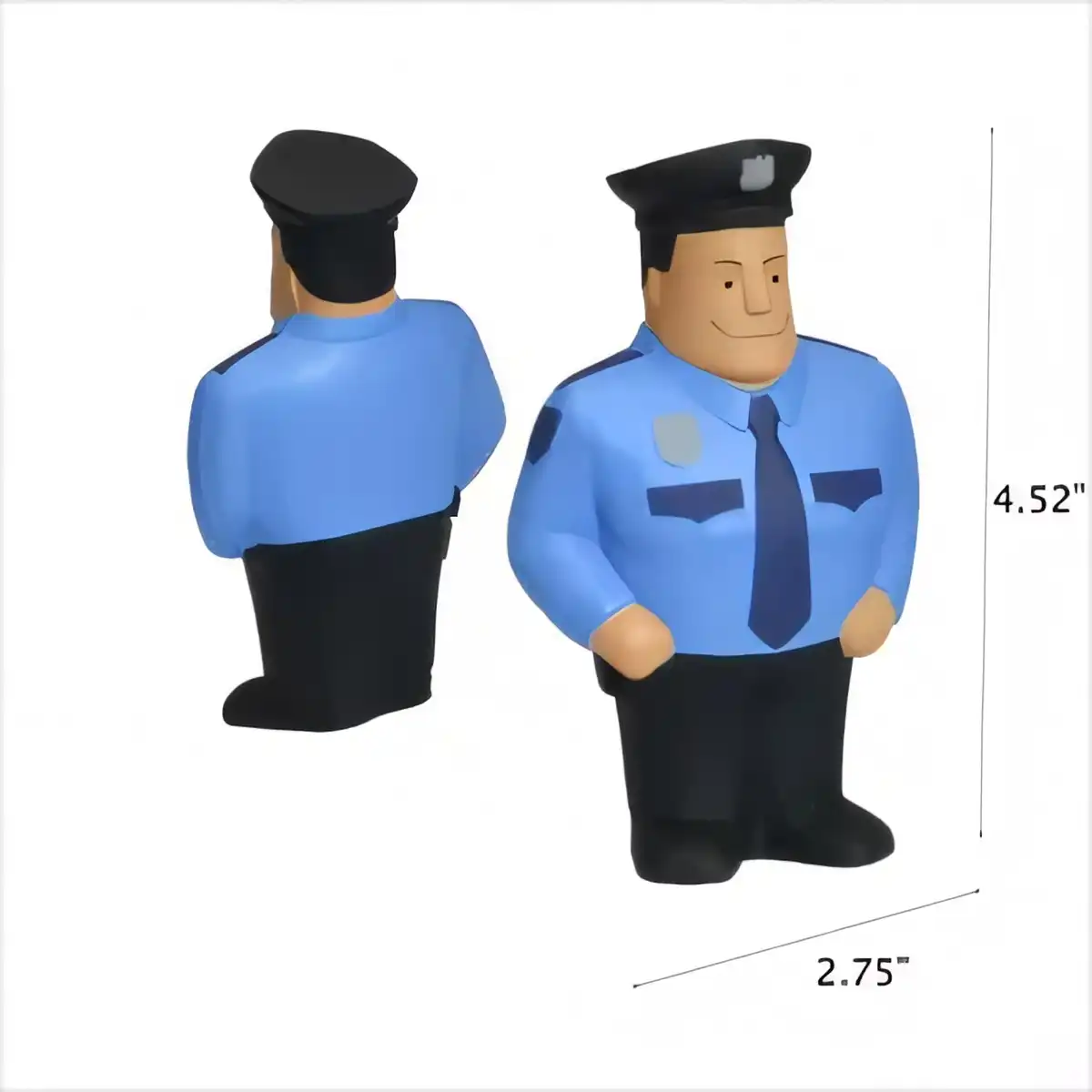 Police Officer Stress Relief Toy product detail view