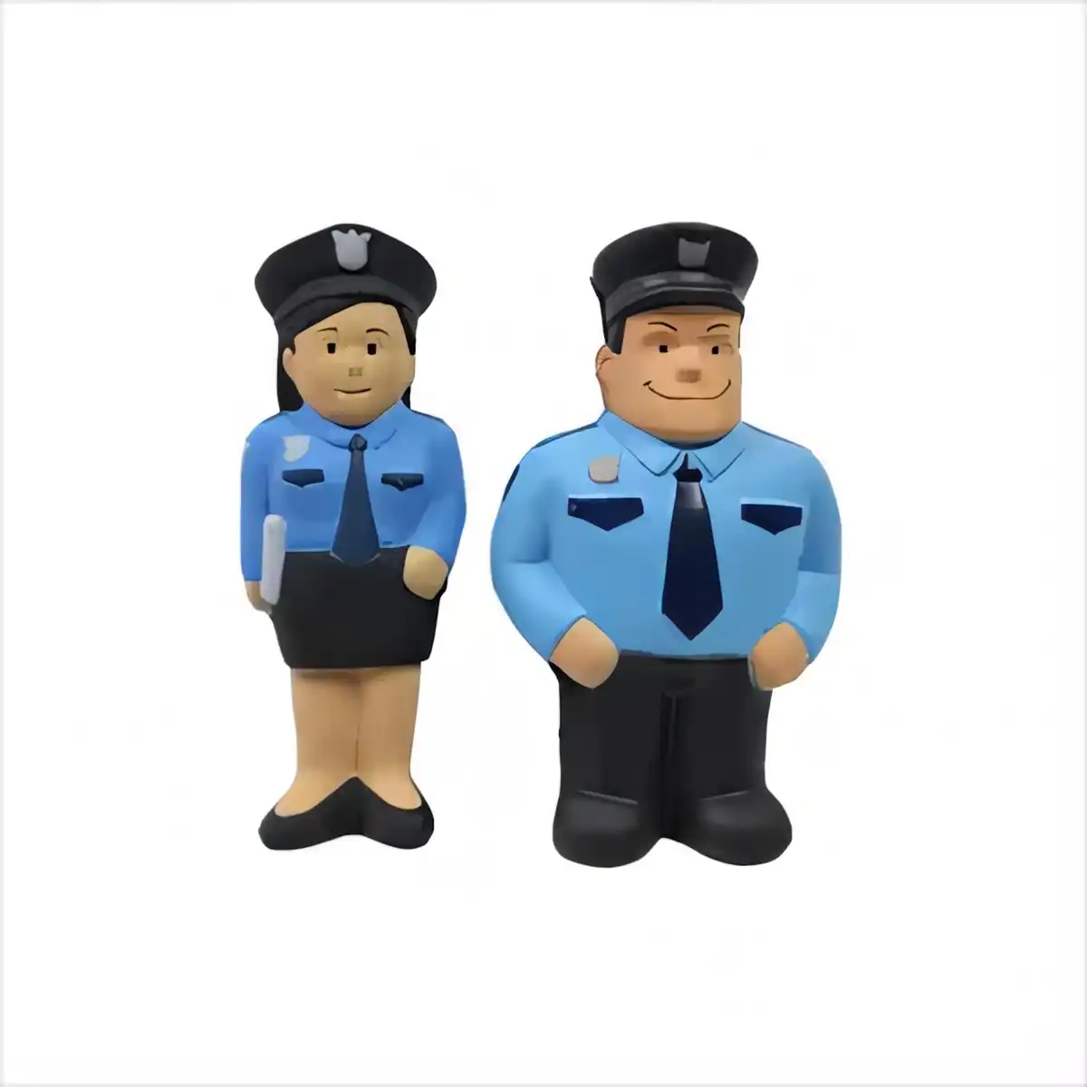 Police Officer Stress Relief Toy alternate product angle