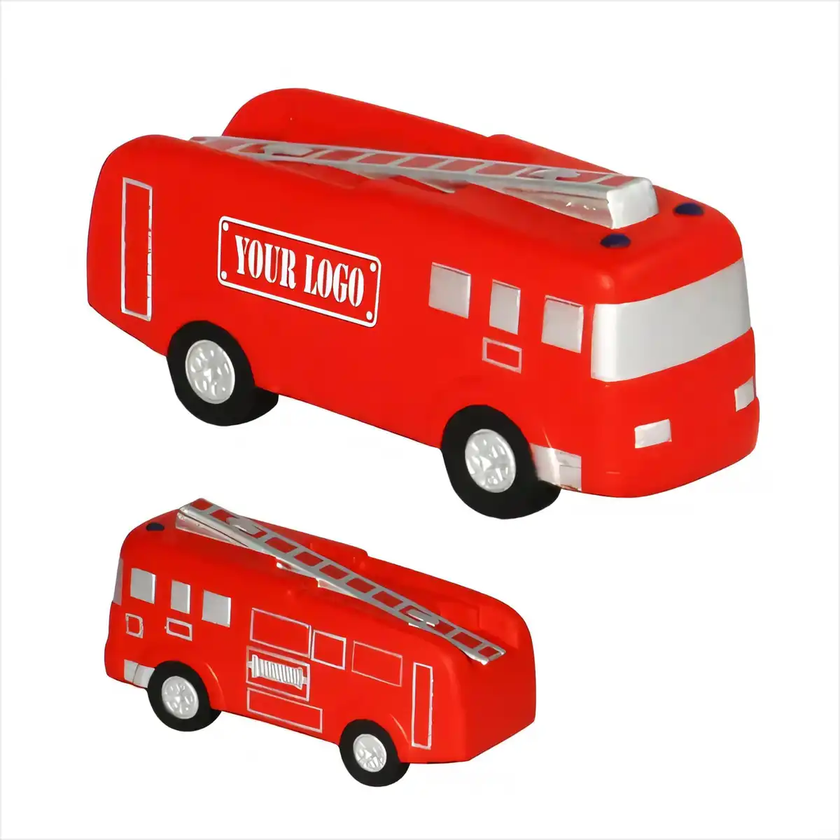 Fire Truck Stress Relief Squeeze Toy