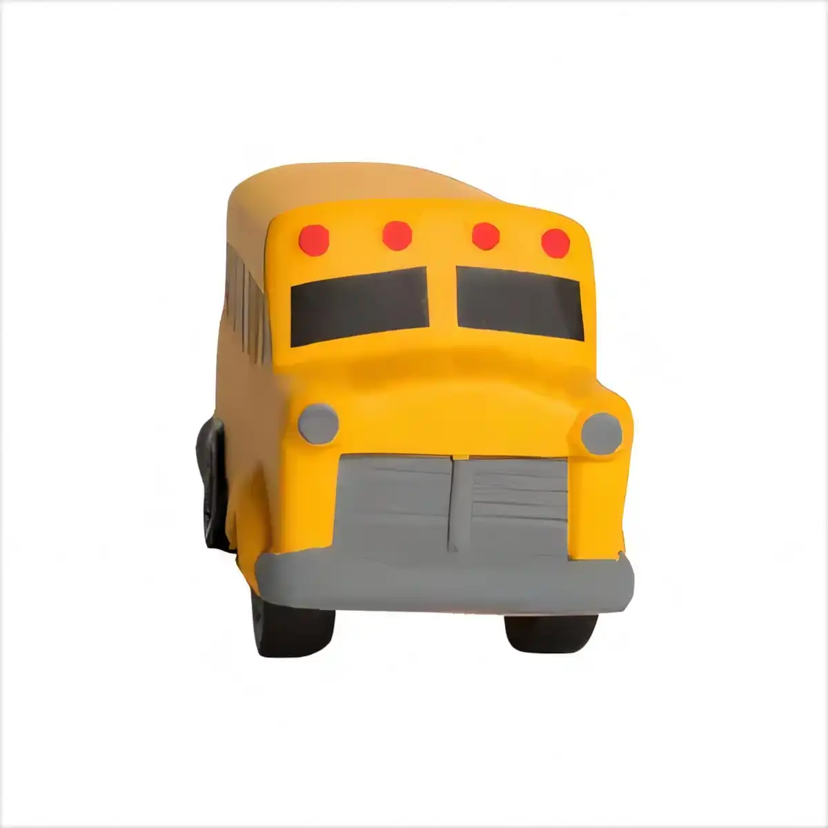 Squeezable School Bus Stress Reliever product detail view