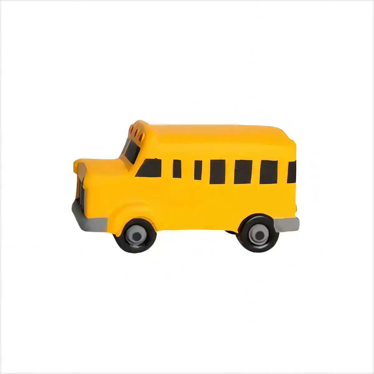 Squeezable School Bus Stress Reliever alternate product angle