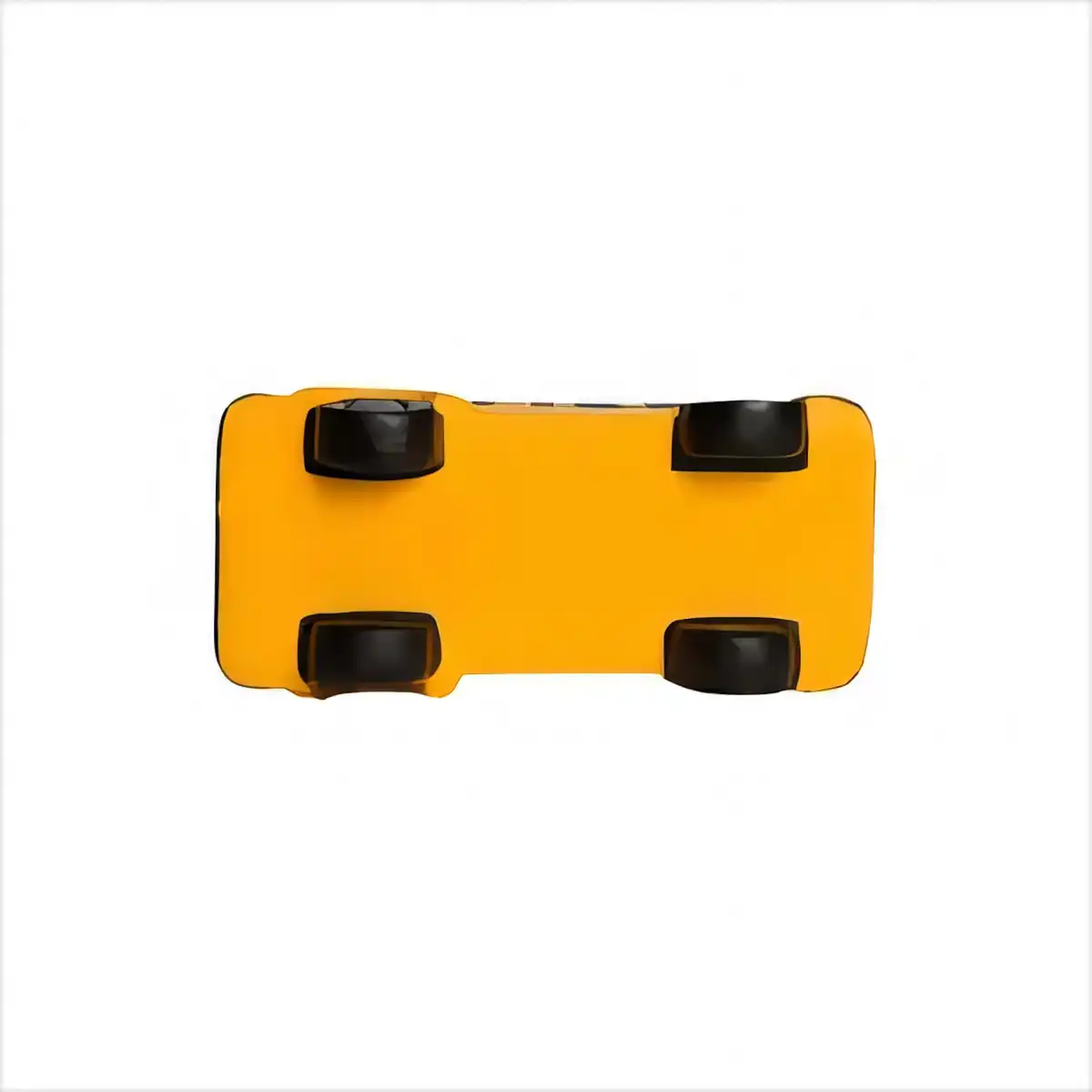 Squeezable School Bus Stress Reliever additional product view