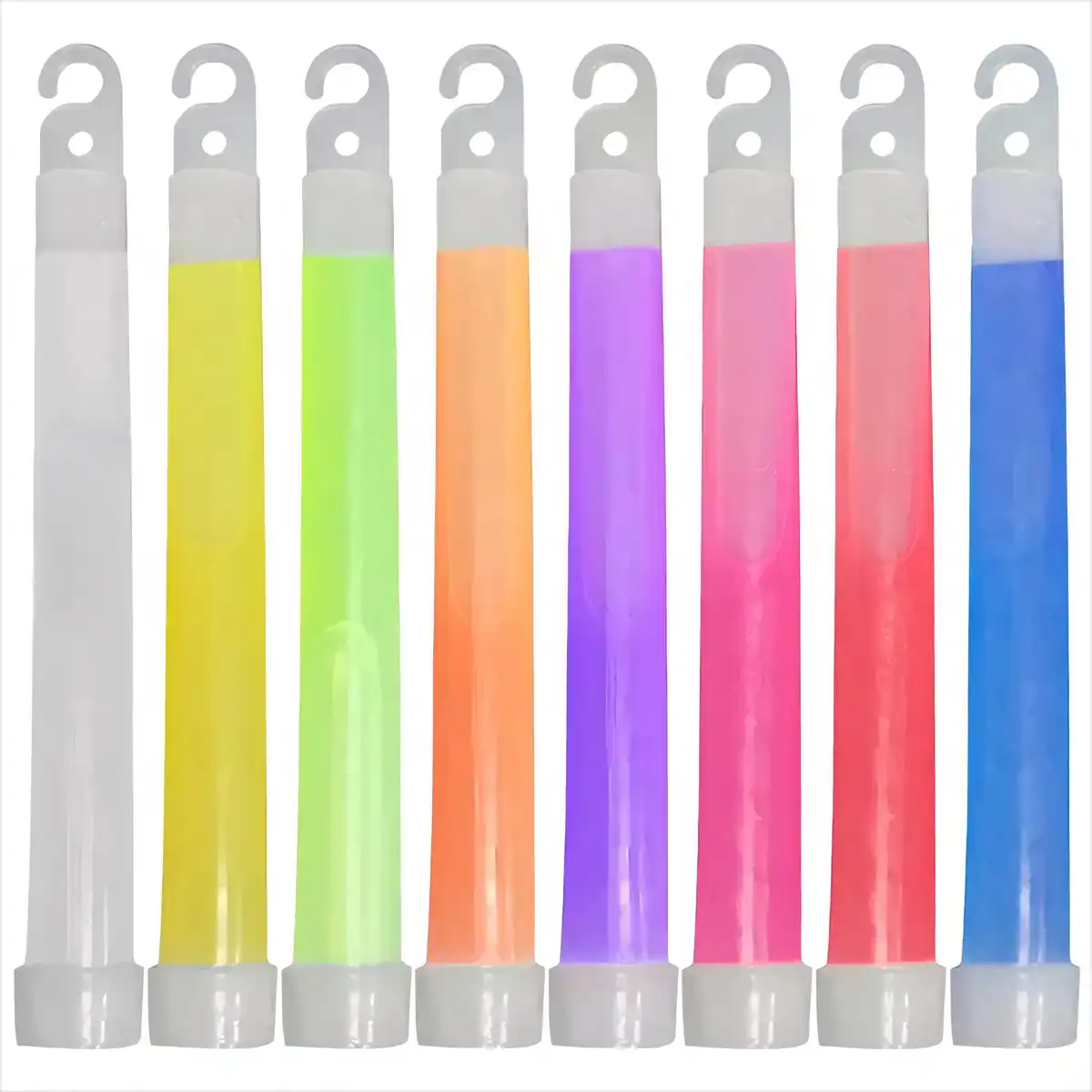 6 Inch Glow Sticks Party Pack