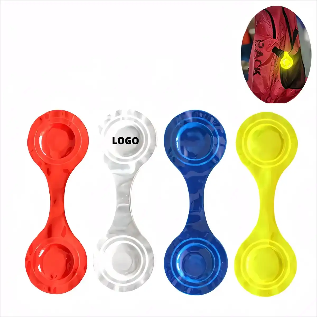 Reflective Magnetic Safety Hanging Tag