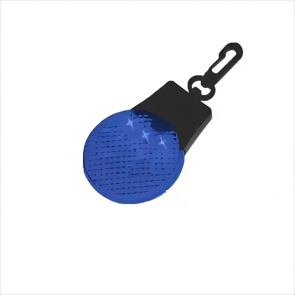 LED Safety Reflector Keychain for Night additional product view