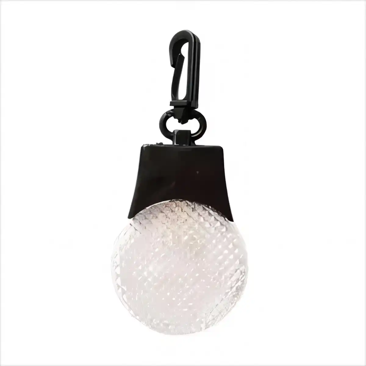 LED Safety Reflector Keychain for Night product with accessories