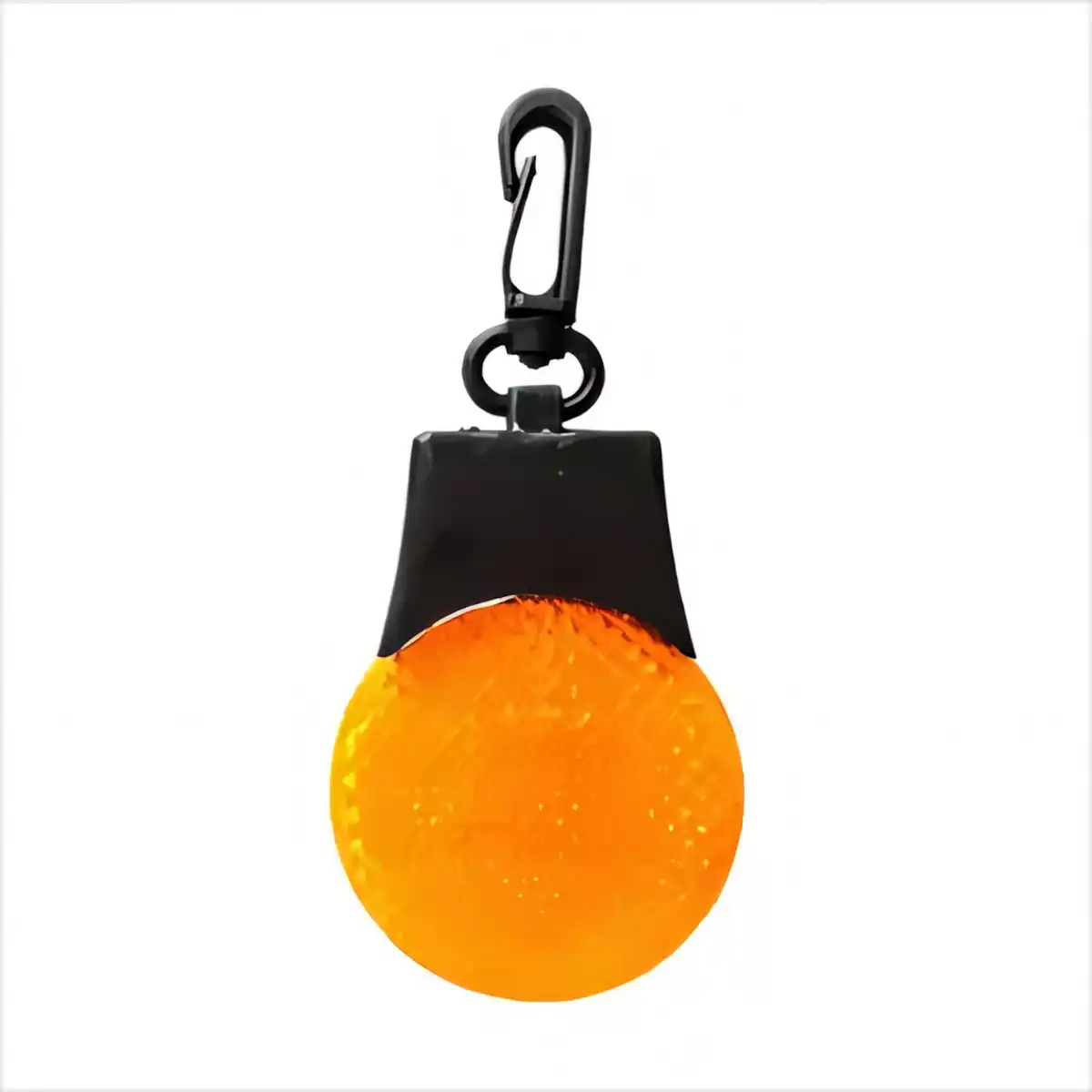 LED Safety Reflector Keychain for Night custom logo imprint view