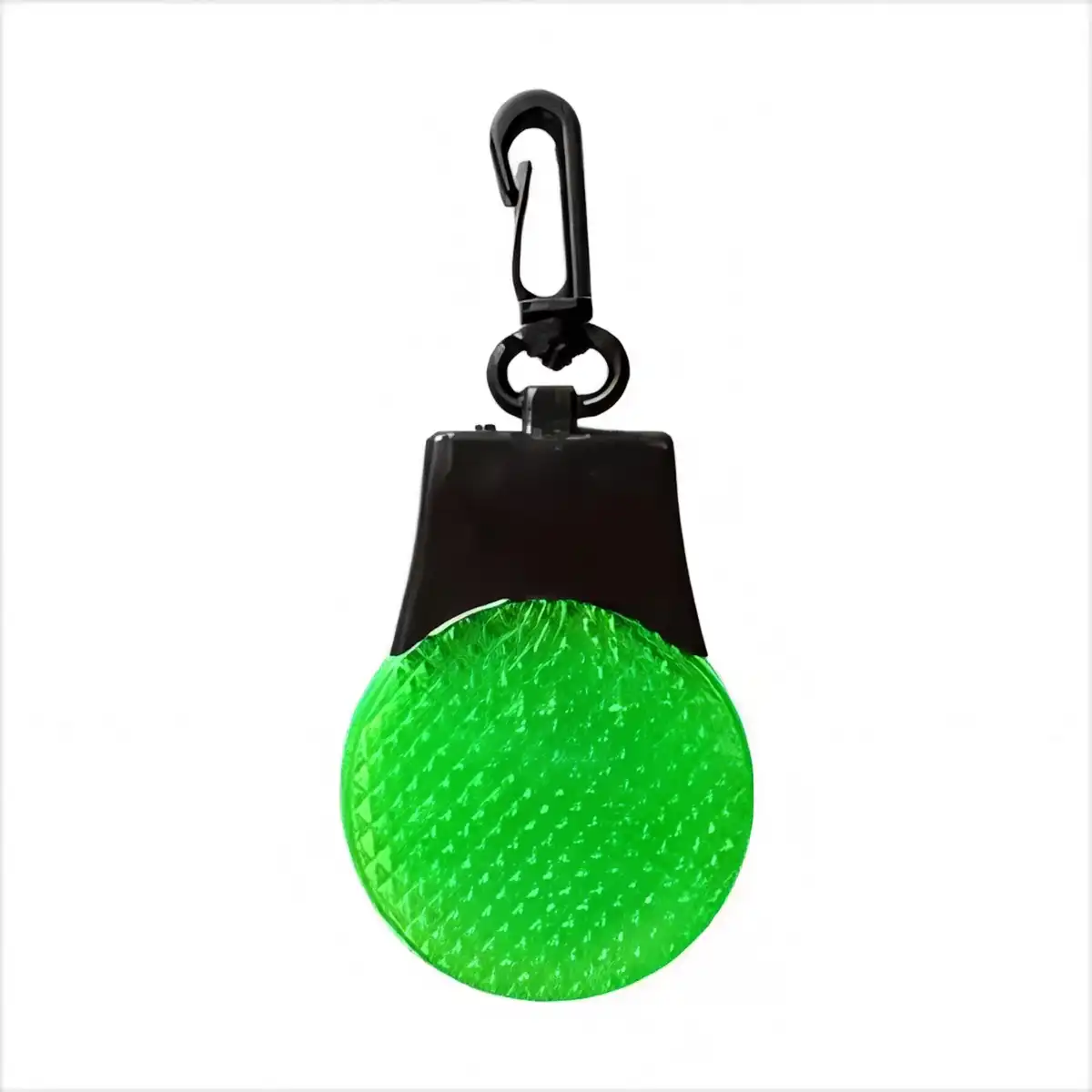 LED Safety Reflector Keychain for Night product in use