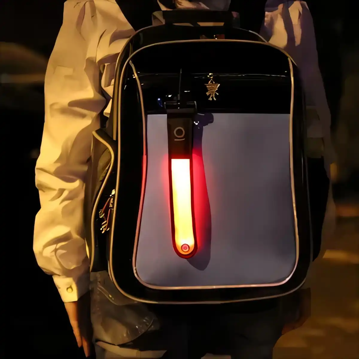LED Safety Pendant for Night alternate product angle