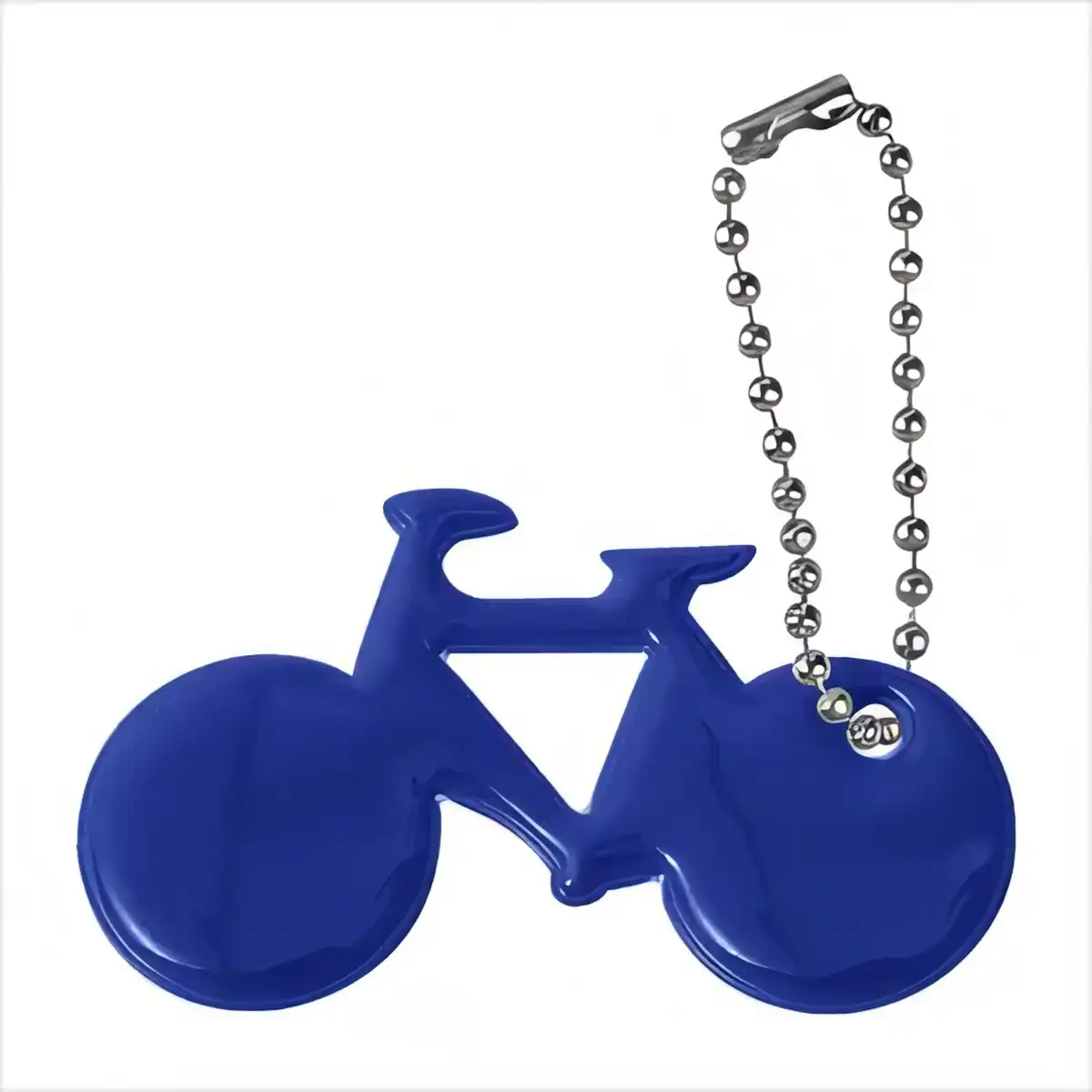 Reflective Bike Keychain Safety Pull