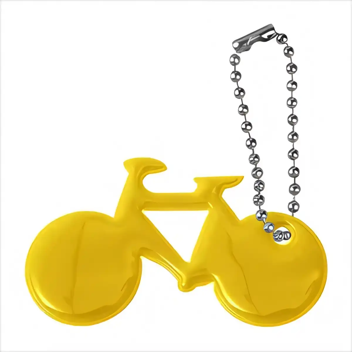 Reflective Bike Keychain Safety Pull product image 9