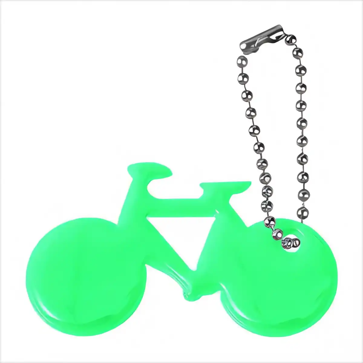 Reflective Bike Keychain Safety Pull product image 10