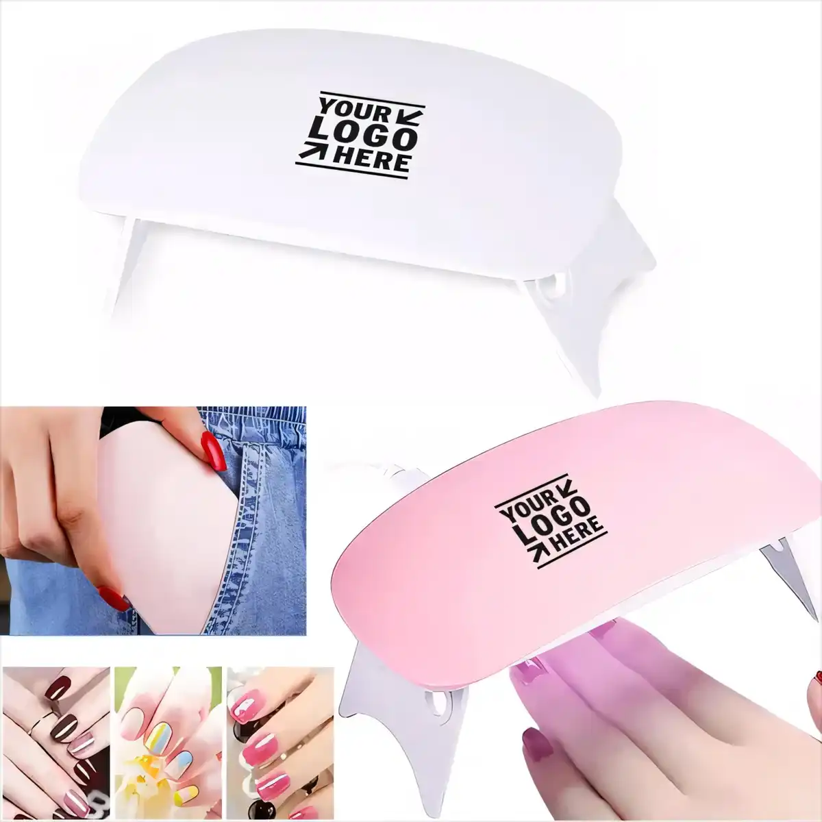 Portable UV LED Nail Lamp